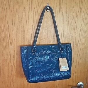 Patricia Nash Leather Tote
